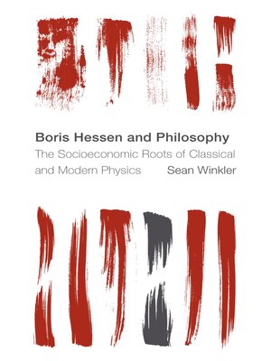 cover image of Boris Hessen and Philosophy